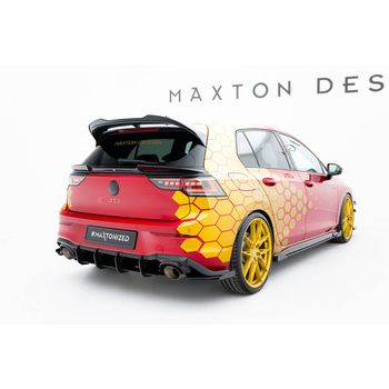  Дифузьор за задна броня V.2 Volkswagen Golf GTI Clubsport Mk8 Facelift
