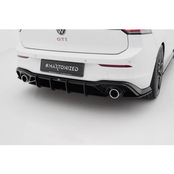 Дифузьор за задна броня V.3 Volkswagen Golf GTI Mk8