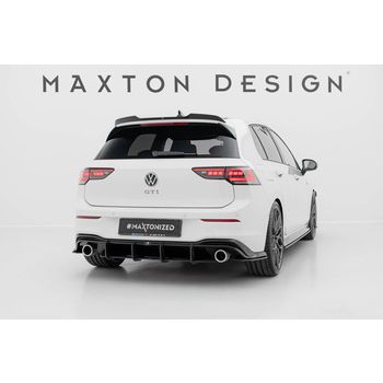  Дифузьор за задна броня V.4 Volkswagen Golf GTI Mk8