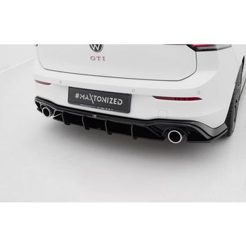  Дифузьор за задна броня V.5 Volkswagen Golf GTI Mk8
