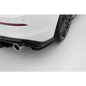  Странични добавки за задна броня V.2 Volkswagen Golf GTI Mk8