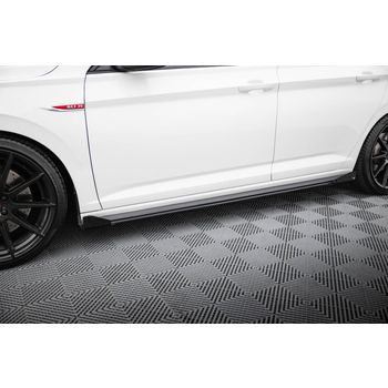 Добавки за прагове + "крилца" Volkswagen Jetta GLI Mk7