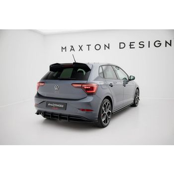  Дифузьор за задна броня Volkswagen Polo GTI Mk6 Facelift