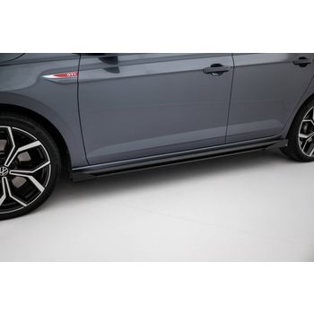  Добавки за прагове + "крилца" Volkswagen Polo GTI Mk6 Facelift