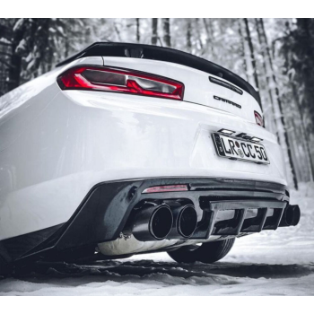 Оребрена добавка за дифузьор за CHEVROLET CAMARO ZL1 Style