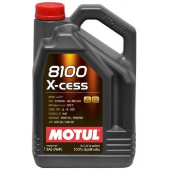 Motul X-cess 8100 5w40 5l