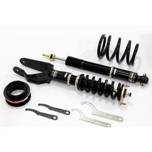 Спортно Регулируемо Окачване за Tesla Model 3 AWD 17+ BC Racing Instelbare Verlagingsset / Schroefset (Coilover Kit) BR-RS BC-RACING