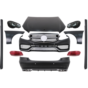 Тунинг пакет за конверсия на Mercedes W212 към E63 facelift