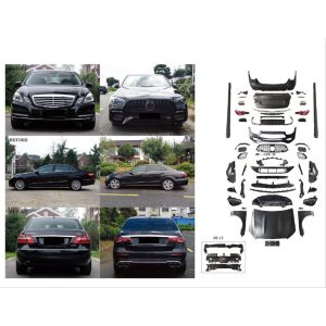 Тунинг пакет за конверсия на Mercedes W212 към  Mercedes W213 E63 Facelift