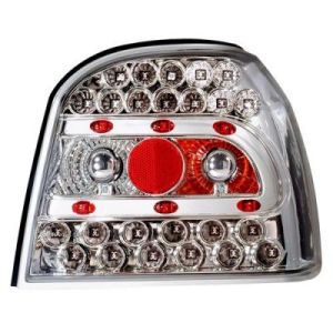 Хромирани LED стопове за Volkswagen Golf 3