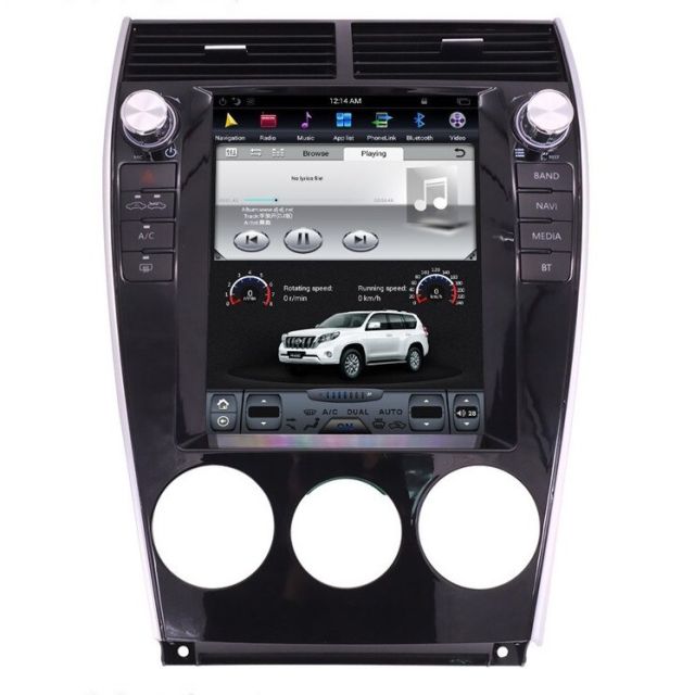 Мултимедия за MAZDA 6 2002- 2008 ВЕРТИКАЛНА с навигация