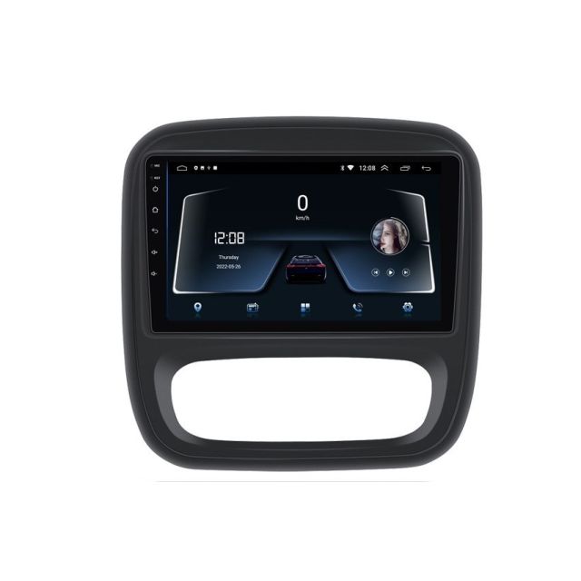 Мултимедия за RENAULT TRAFIC 2014-2021 , OPEL VIVARO 2014-2018 9" с навигация