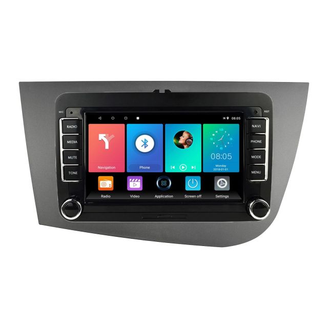 Мултимедия за SEAT LEON 7" Без ДВД Механика с навигация