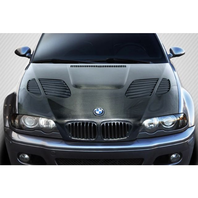 Преден капак КАРБОН BMW e46 Coupe 1998-2001