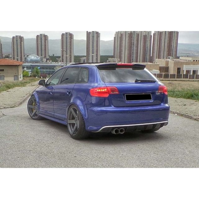 Спойлер за багажник Audi A3 8P RS3 - 4 врати