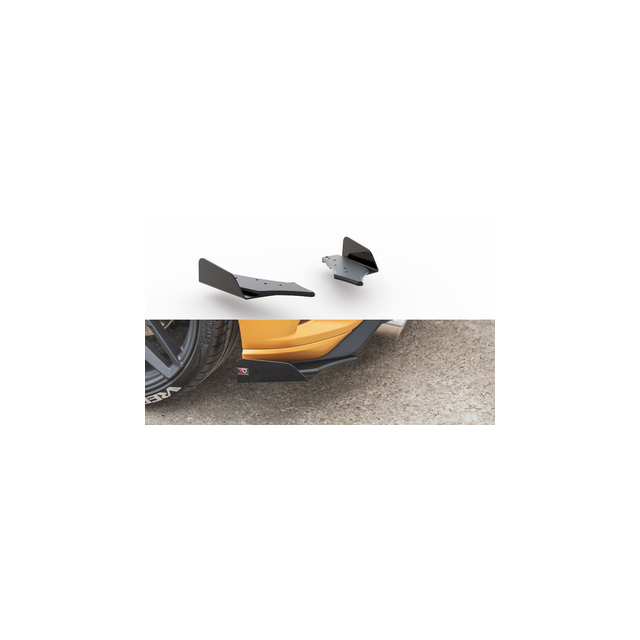 Състезание за издръжливост на задната страна на задната страна + Добавки Ford Focus St Mk4 - Maxton Design