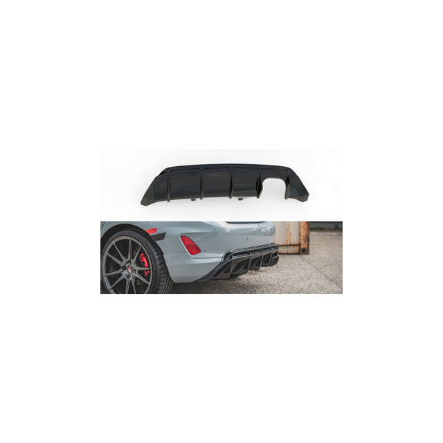 Дифузьор V.2 Ford Fiesta Mk8 St - Maxton Design