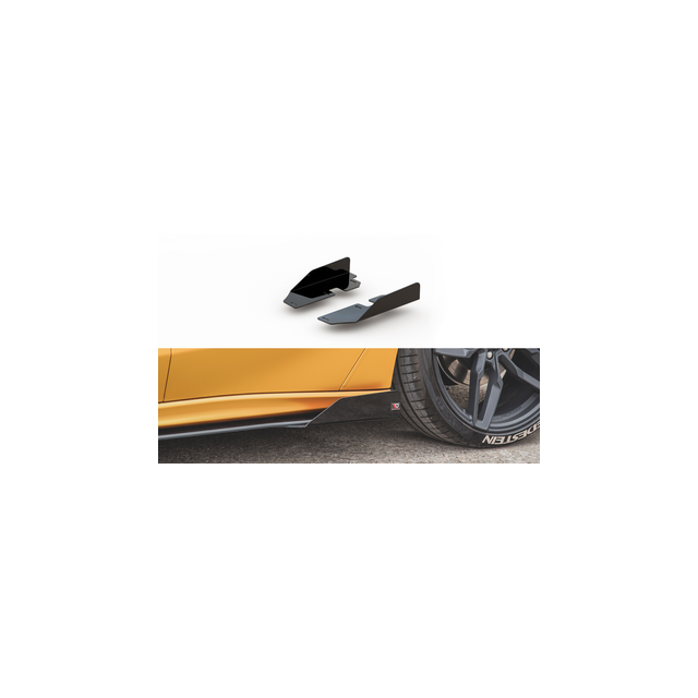 Странични Добавки Ford Focus ST / ST-LINE MK4 - Maxton Design
