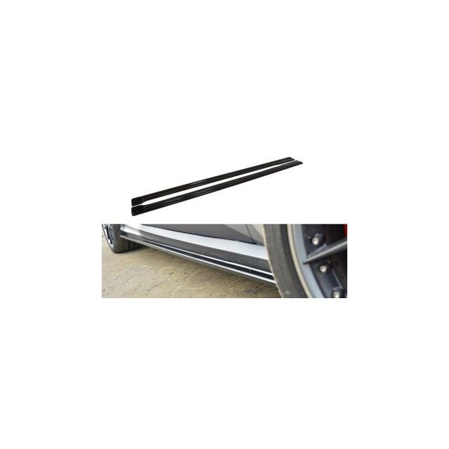 Добавки за прагове Audi RS6 C7 / C7 FL - Maxton Design