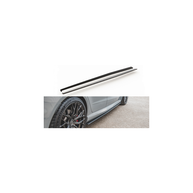 Добавки за праговеAudi RS3 8V Sportback - Maxton Design
