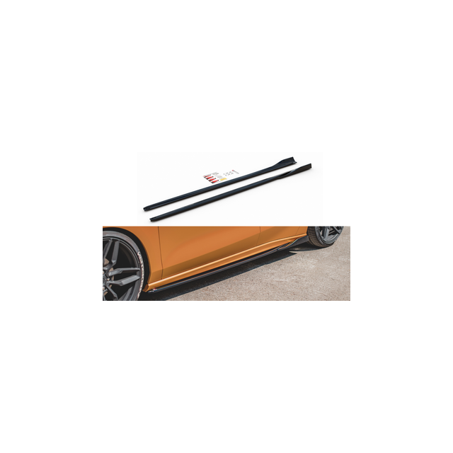 Добавки за прагове V.4 Ford Focus ST / ST-LINE MK4 - Maxton Design