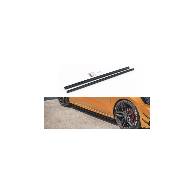 Добавки за прагове V.5 Ford Focus ST / ST-LINE MK4 - Maxton Design