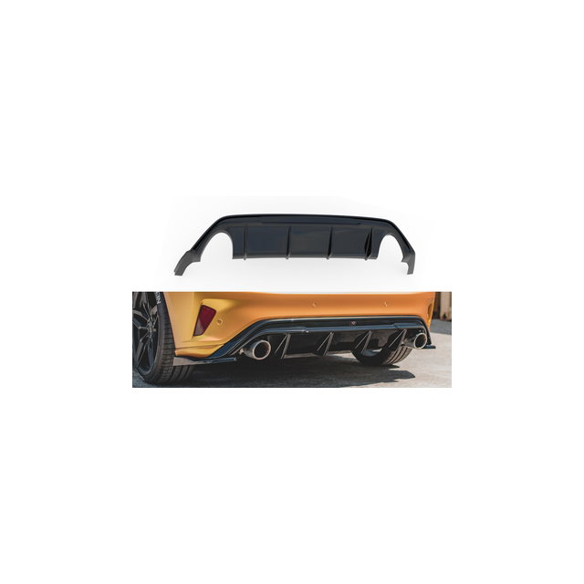 Дифузьор V.3 Ford Focus St Mk4 - Maxton Design