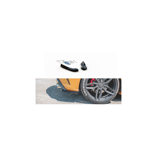 Добавки за задна броня v.2 Ford Focus St Mk4 - Maxton Design