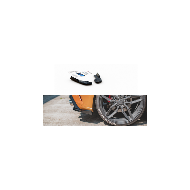 Добавки за задна броня v.3 Ford Focus St Mk4 - Maxton Design