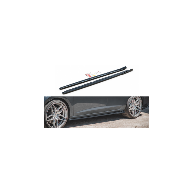 Добавки за прагове v.4 Seat leon cupra / fr mk3 fl - Maxton Design
