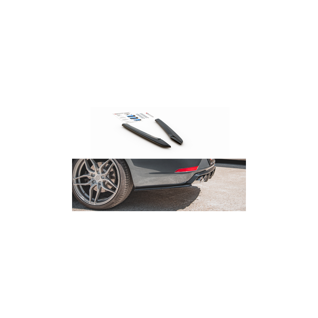Добавки за задна броня v.2 Seat leon cupra mk3 fl sportstour - Maxton Design