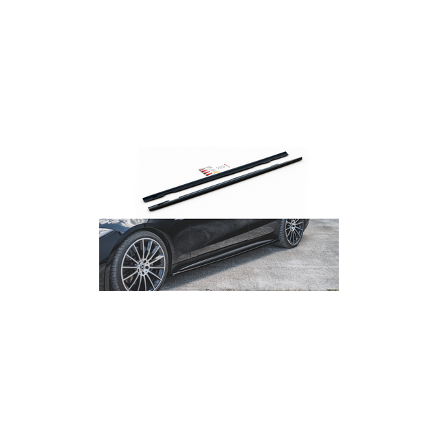 Добавки за прагове mercedes-benz cls amg-line / 53amg c257 - Maxton Design