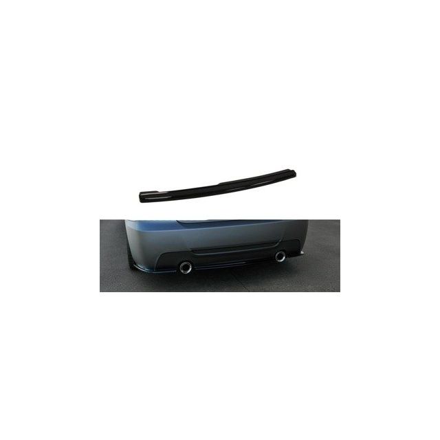 Централна Добавка за задна броня за BMW 3 E92 Mpack - Maxton Design