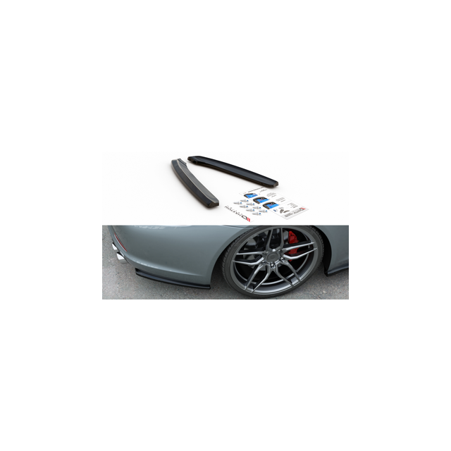 Добавки за задна броня Porsche 911 Carrera 991 - Maxton Design