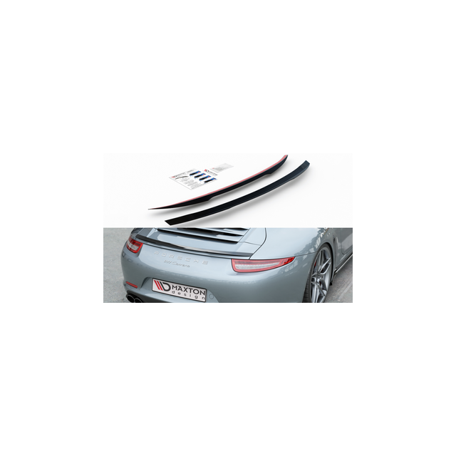Добавка за спойлер Porsche 911 Carrera 991 - Maxton Design