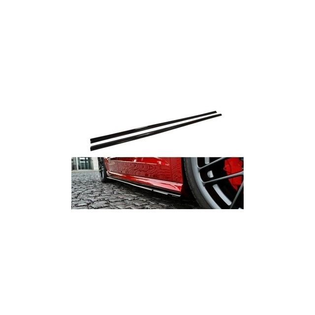 Добавки за прагове Audi S3 / A3 S-Line 8V / 8V FL Sportback - Maxton Design