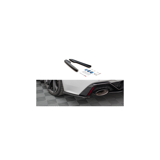 Добавки за задна броня V.1 Audi RS6 C8 / RS7 C8 - Maxton Design