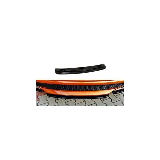 Централна Добавка за задна броня Honda Civic VIII Тип S/R (без вертикални ленти) - Maxton Design