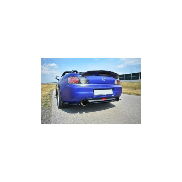 Централна Добавка за задна броня Honda S2000 - Maxton Design