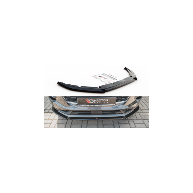 Добавка за предна броня/лип спойлер  Ford Puma - Maxton Design