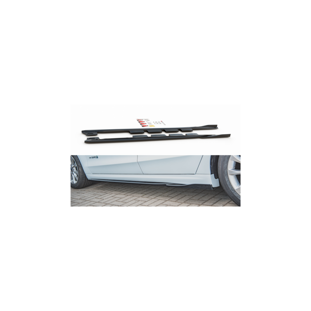 Добавки за прагове Ford Mondeo Mk5 Facelift/Preface - Maxton Design