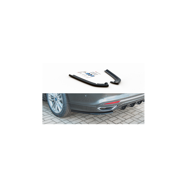 Добавки за задна броня Ford Mondeo Vignale Mk5 Facelift - Maxton Design