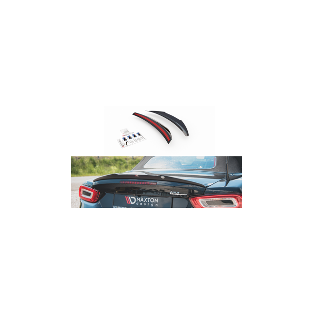 Спойлер fiat 124 паяк абарт - Maxton Design