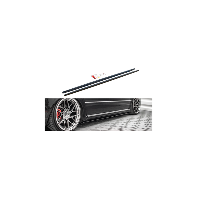 Добавки за прагове Audi S8 D3 - Maxton Design