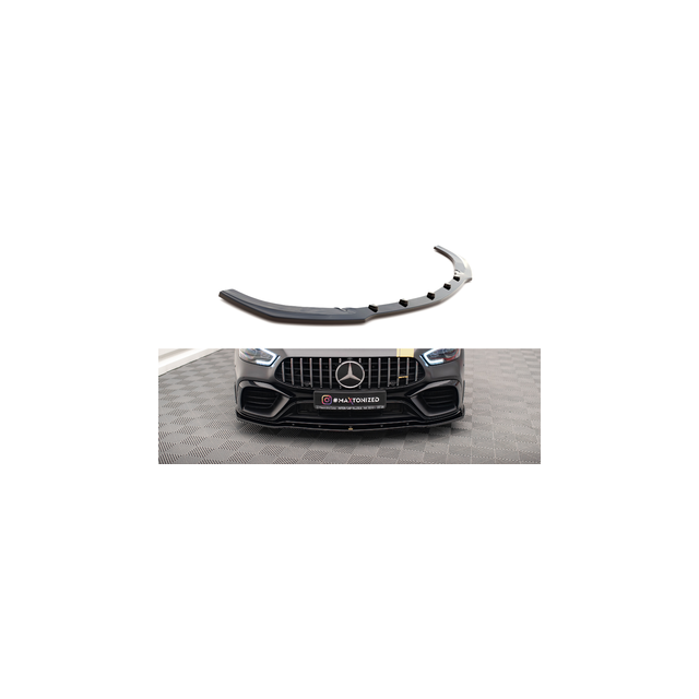 Добавка за предна броня/лип спойлер  V.2 Mercedes-AMG GT 63S 4-врати Coupe Aero - Maxton Design
