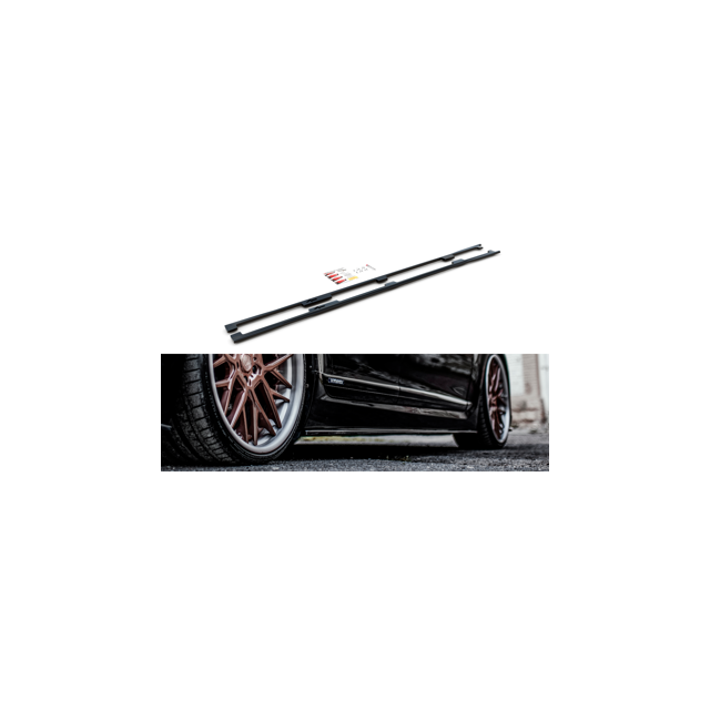 Добавки за прагове lexus ls дълги междуосие Mk4 фейслифт - Maxton Design