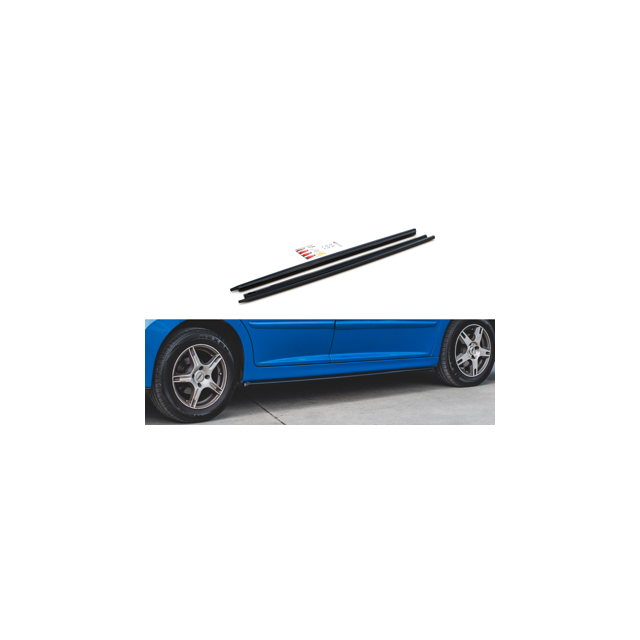 Добавки за прагове Peugeot 207 Sport - Maxton Design