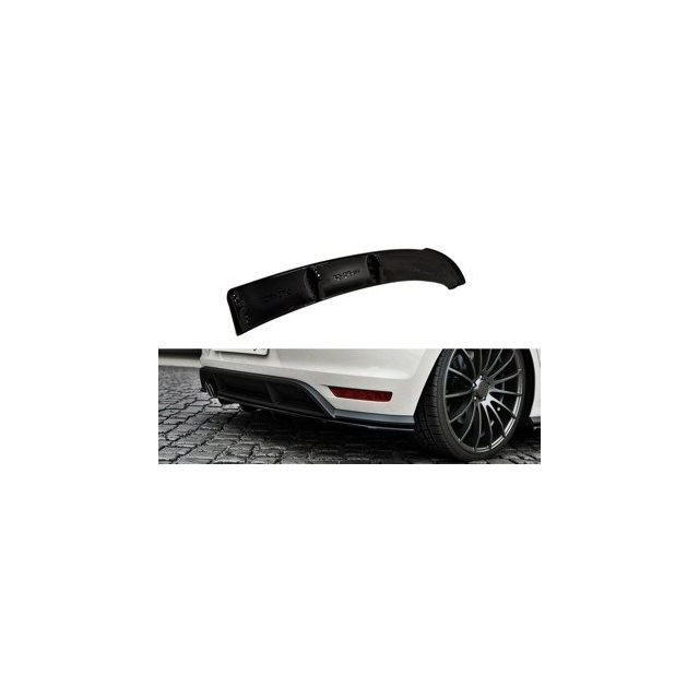 Заден сплитер VW Polo Mk5 GTI Facelift (с вертикална лента) - Maxton Design