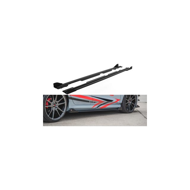 Добавки за прагове  Ford Fiesta Mk8 ST / ST-LINE - Maxton Design