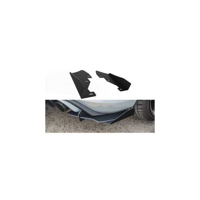 Странични добавки Ford fiesta Mk8 st - Maxton Design